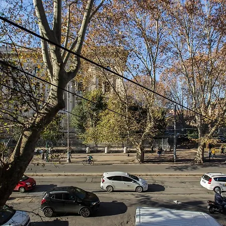 לינה וארוחת בוקר Dulcis In Fundo רומא